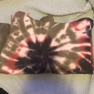 Tie dye hoodie